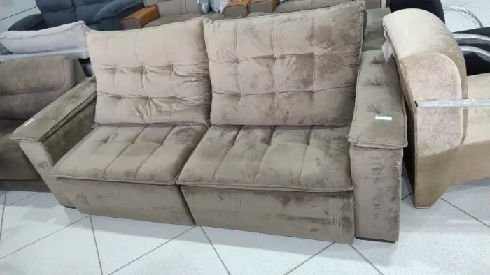 SOFÁ RETRATIL RECLINAVEL