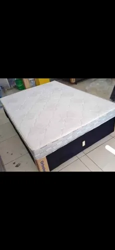 Cama box casal colchão d33