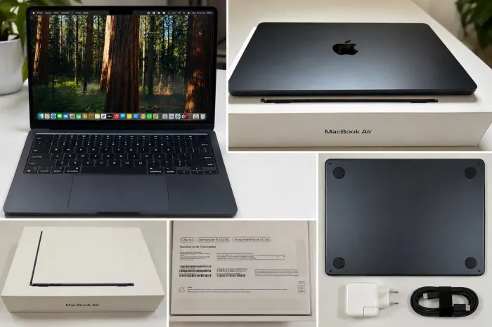 Vendo MacBook Air M4 13? Preto - 16GB / 512SSD