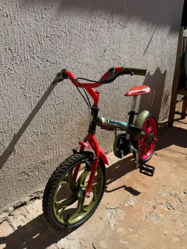 Bicicleta Caloi Infantil
