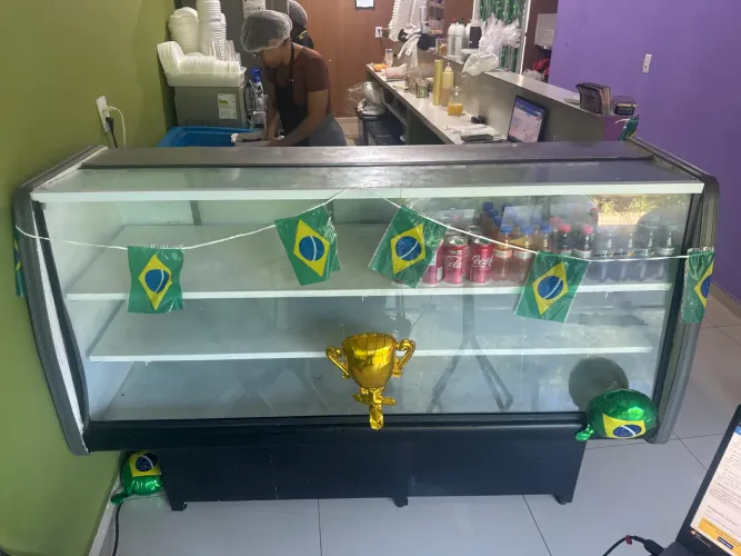 Vitrine expositora 