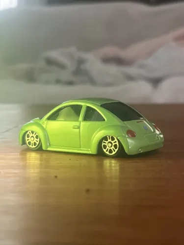 Miniatura Volkswagen beetle rebaixado