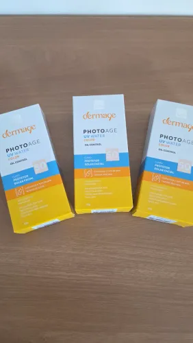 Protetor Solar Facial Dermage - Photoage Claro FPS 50