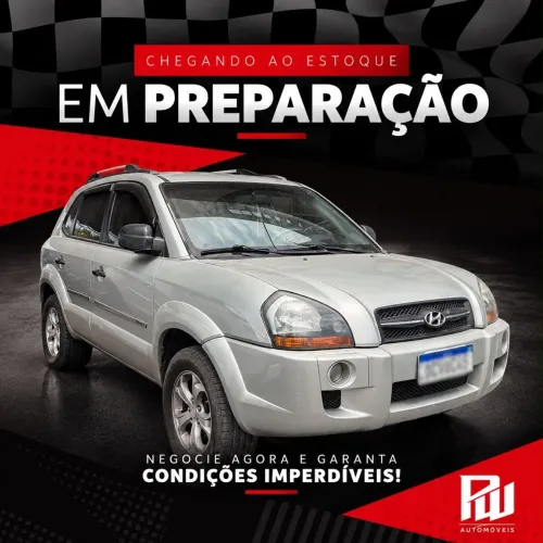 Hyundai Tucson 2.0 16V Mec. 2011