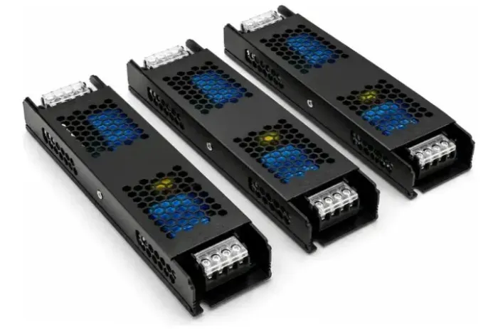 Fonte Chaveada 12V 30A Capa Preta 