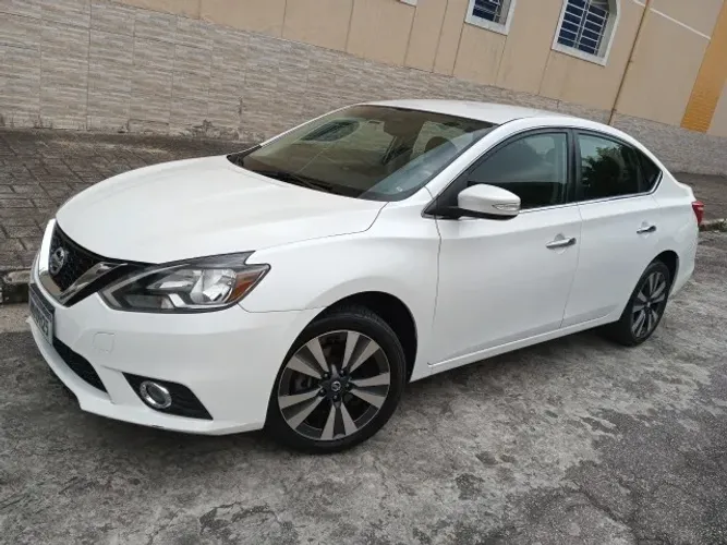 Nissan Sentra SV 2.0 Flexstart 16V Aut. 2018