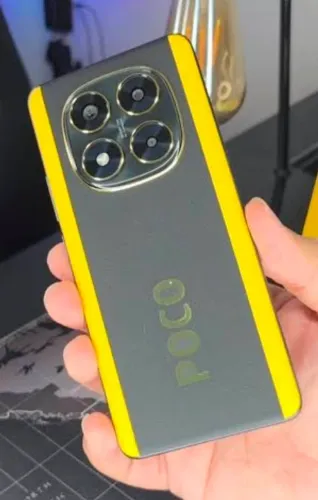 Poco X7 com 512 GB e 12 GB de ram
