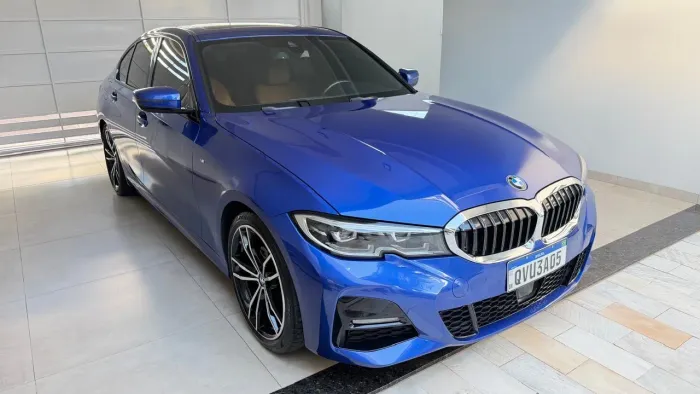 BMW 320I A 2.0 TB M Sport Activeflex 16V 4P 2022
