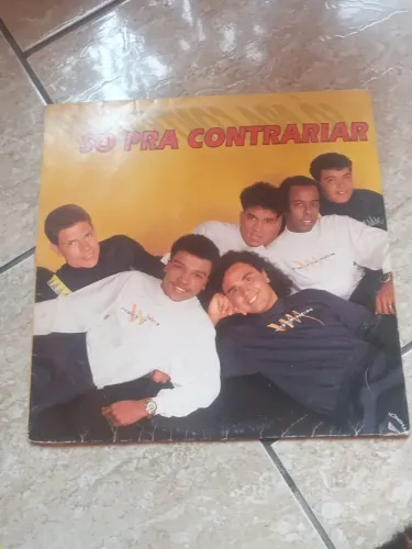 Lp vinil só pra contrariar
