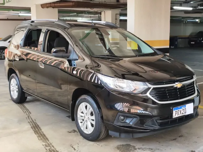 Chevrolet Spin LT 1.8 8V Econo.flex 5P Aut. 2019