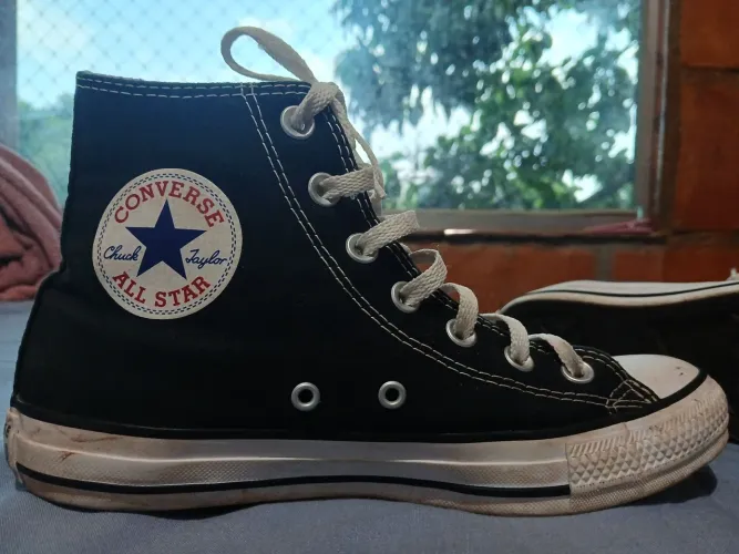 all star preto