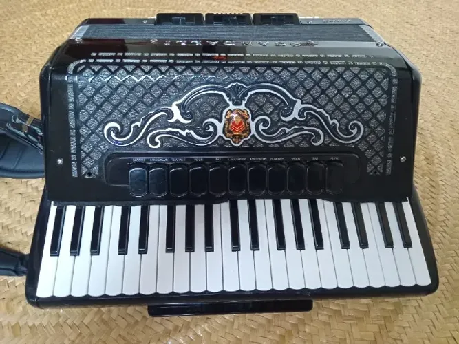 Acordeon scandalli super V