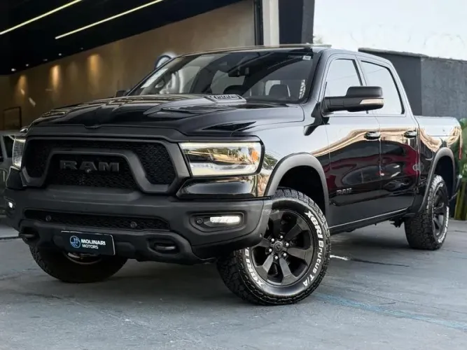 Ram 1500 Rebel 5.7 Hemi CD V8 4X4 AUT 2022
