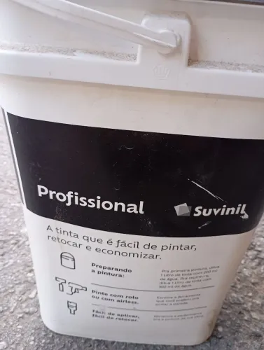Tinta Suvinil branca