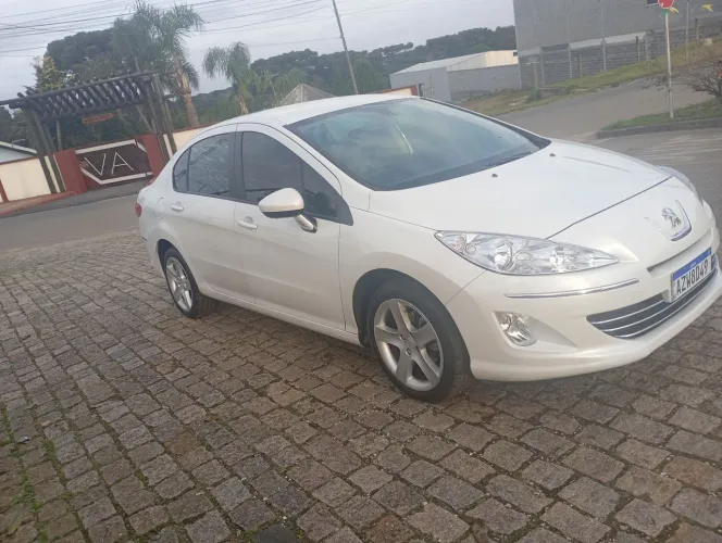 Peugeot 408 Sedan Allure 2.0 Flex 16V 4P Aut. 2015