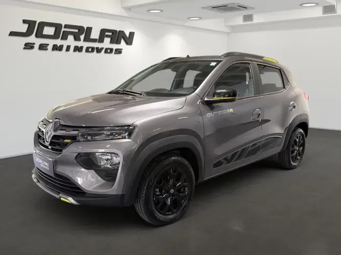 Renault Kwid Outsider 1.0 Flex 12V 5P Mec. 2026