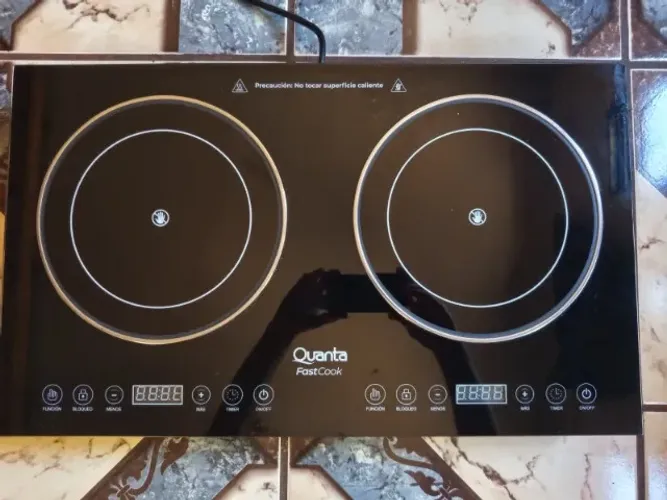 Cooktop Elétrico Quanta 2 Bocas - InfraVermelho - 220V