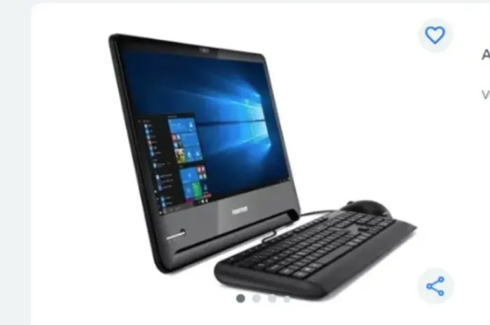 Vende-se PC positivo I3, 4gb de ram e SSD de 256.