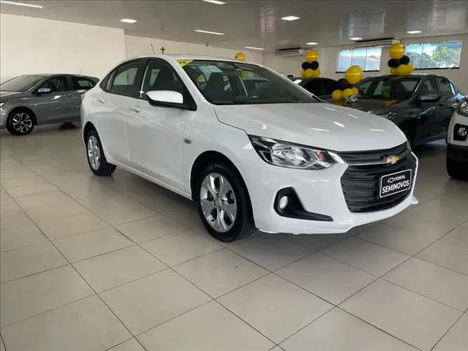 Chevrolet Onix Plus LTZ 1.0 12V TB Flex Aut. 4P 2024