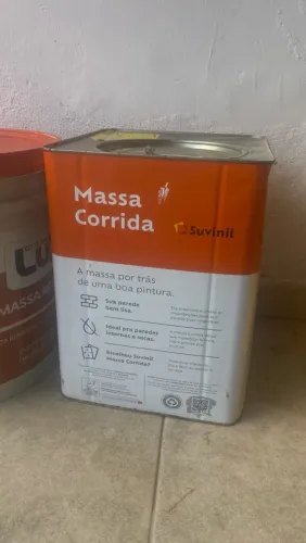 Massa corrida suvinil 