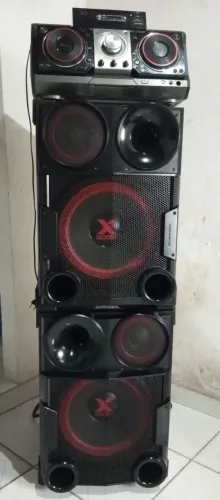 Vendo esse som da LG boca de 15
