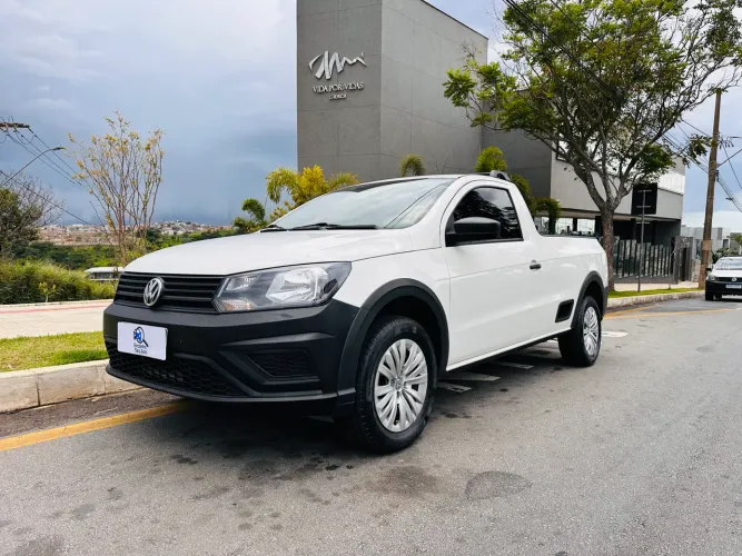 Volkswagen Saveiro Robust 1.6 Total Flex 16V 2023