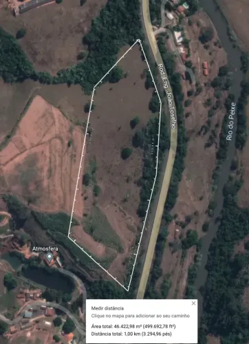 Fazenda/Sítio/Chácara para venda tem 6000 metros quadrados com 4 quartos