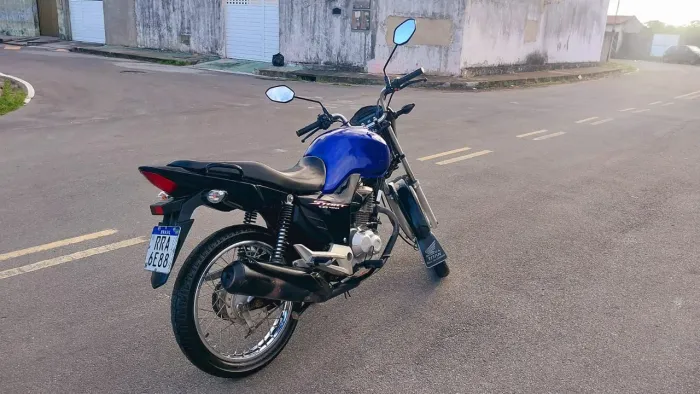 Vendo essa CG Titan 160 zera.