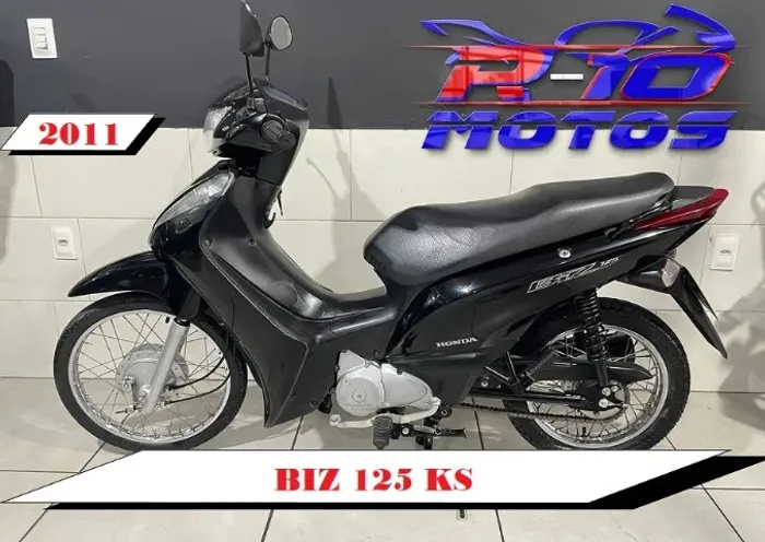 BIZ 125 KS 2011 / Licenciada 2026 / Cartão de Credito em até 24 vezes