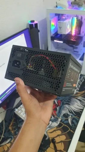 Fonte 500w TGT Enfield - Aceito cartão e entrego