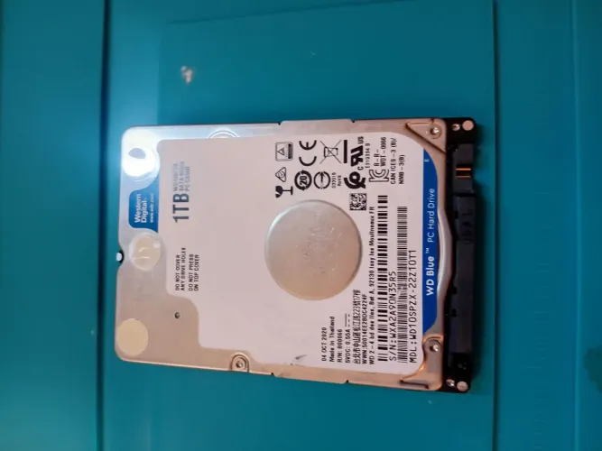HD 1 Tb Western Digital