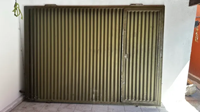 Vendo Portão Galvanizado - R$ 1.400