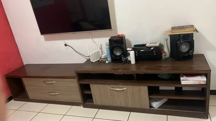 Reck madeira maciça!!!!