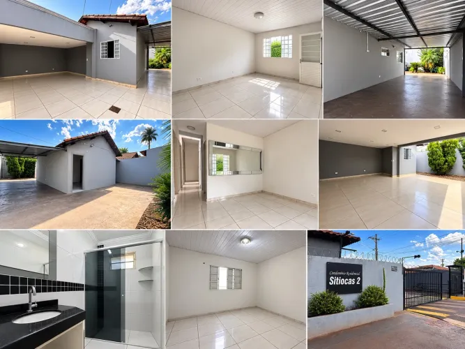 ? ÓTIMA OPORTUNIDADE - CASA NO CONDOMÍNIO SITIOCAS 2!