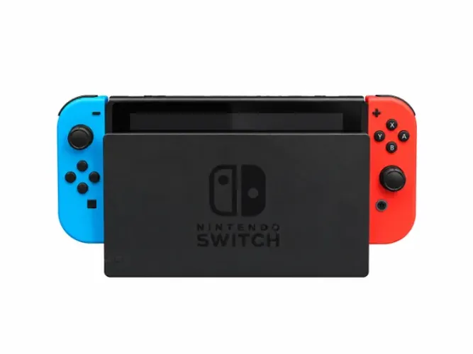 Nintendo Switch V2 32GB + 4 Jogos + Acessórios Completos Usado