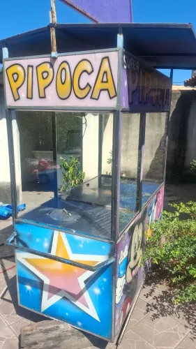 Barraca de Pipoca 