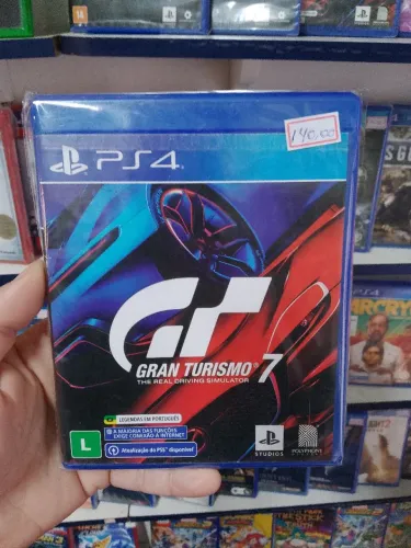 Gran turismo 7 - Ps4
