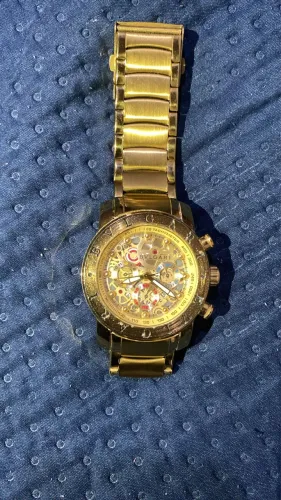 Relógio masculino BVLGARI