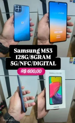Samsung M53 128GB/8GB RAM 5G/NFC