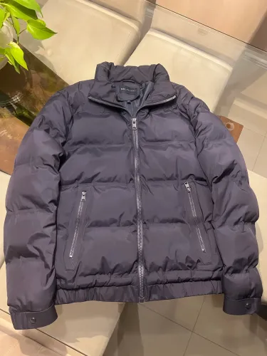 jaqueta puffer makenji azul