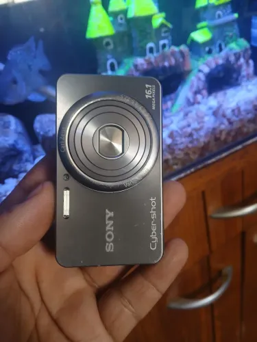 Máquina fotográfica sony chyber shot w570