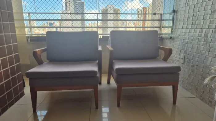 Poltronas alto padrão