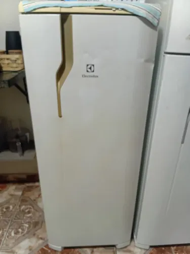 <br>*Geladeira Electrolux 240L - 1 Porta - Gelando Normal - Estação Experimental*