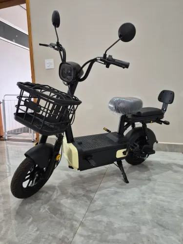Bicicleta Elétrica Nova - em até 12x no cartão