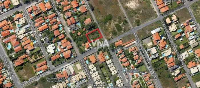 Terreno com 1.200m² no Bairro Dunas