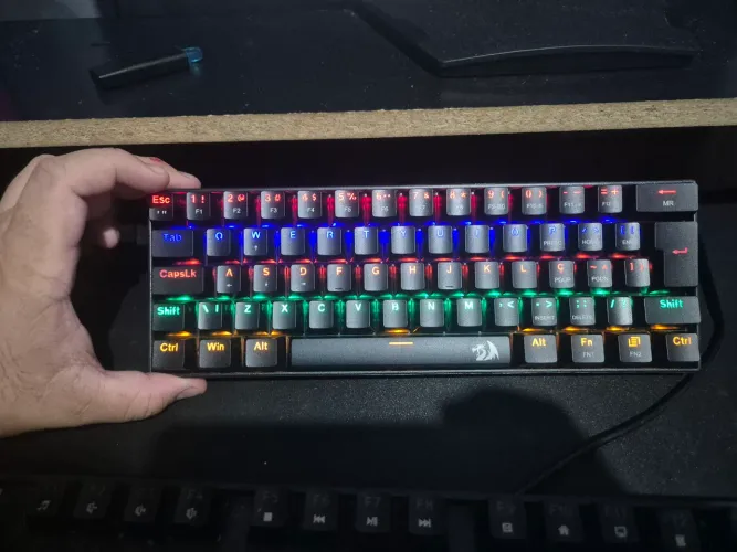 Teclado mecânico