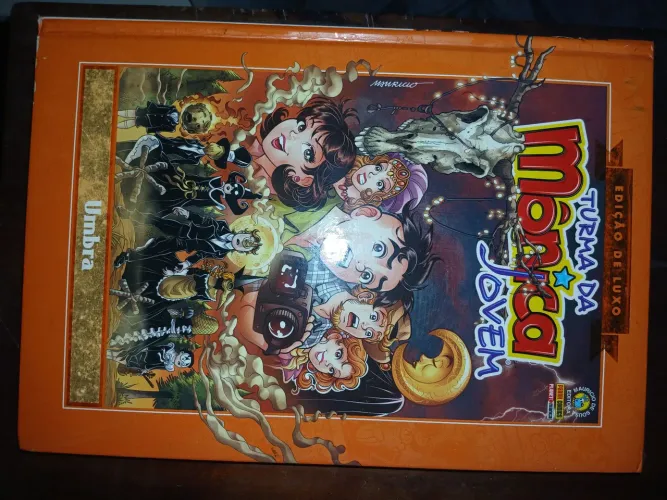 Turma da Mônica Jovem Umbra Edição de Luxo