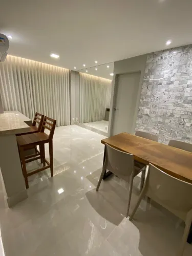 Loft Ed. MANDARIM / andar alto, vista total Baía - Aluguel
