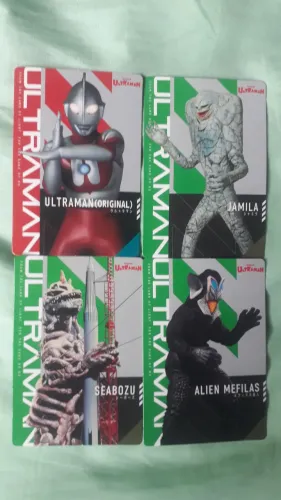 Cards Ultraman