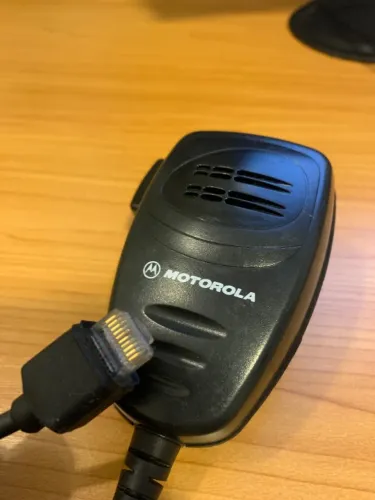Ptt Microfone Motorola Rj45 Para Px Baixei pra ir logo R$90